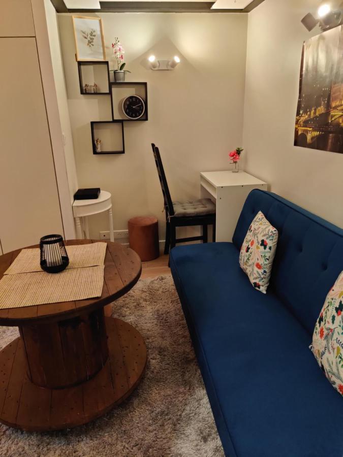 Charmant Studio Fonctionnel Apartment Paris Bagian luar foto